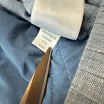 Athleta Retreat Jogger Pants 100% Linen Womens 0 P Petite Blue Beach Coastal Photo 4