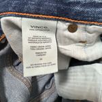 Vince  women’s Distressed Blue Jeans Photo 7