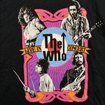 The Who Live in Concert Art Promo Poster Rock Band T-Shirt L  Photo 1
