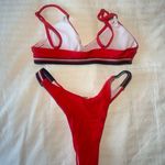 SheIn Red, White & Blue Bikini Photo 1