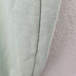 Boys Lie  Have nothing nice to say get blocked flower mint green sweatpants Photo 13