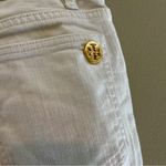 Tory Burch  White Classic Tory Jeans Size 28 Photo 6