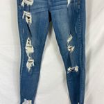 EXPRESS  Jeans Ankle Legging Mid Rise Performance Stretch Jean Size 00 Photo 1