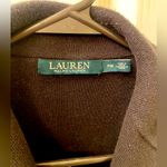 Ralph Lauren  Women’s Black Blazer with Cream Trim Photo 6