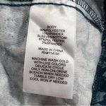 Frye and Co. velvet blouse sleeve tiered midi peasant teal floral dress Blue Size XXL Photo 7