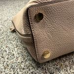 Michael Kors  Brooklyn Small Satchel Soft Pink Pebbled Leather Bag Photo 3