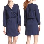 Lilly Pulitzer  Beckett Shirt Dress in Navy Blue – Size XS Photo 2