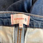 Sundry  Star Print Cropped Jeans Photo 4