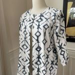 Trimdin Artisan Jackets Jewel Neck Tribal Collection M White Size M Photo 3