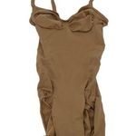 SKIMS Seamless Sculpt Brief Beige Sleeveless Bodysuit Size Small Photo 0