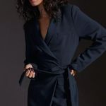 Anthropologie  wrap around blazer dress Photo 1