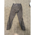 Lululemon  Size 6 Hit It Crop High‎ Rise 7/8 Gray Leggings Cropped 25" Photo 4