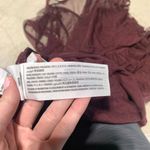 Abercrombie & Fitch burgandy red lace dress SP holiday Photo 6