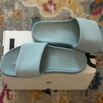 Lululemon Light Blue Restfeel Slides Photo 0