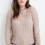 Madewell | Donegal Evercrest Turtleneck Sweater in
Coziest Yarn Sz. Large Photo 0