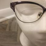 Versace VE1240 1023 Women's Purple Metallic Eyeglass Frames 53-17-140 Photo 1