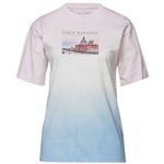 Rabanne Printed cotton jersey T shirt S Pink Photo 0