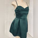 Windsor women’s / junior dress elegant green perfect for this holidays S Photo 5