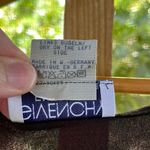 Givenchy En Plus Women's Vintage Gold Lame' Sleeveless Top Size 16W Photo 5