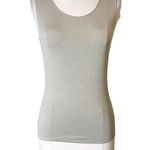 Armani Collezioni NWT  gray knit tank top sz 6 Photo 0