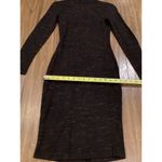 Reiss  1971 Dora HIGH-NECK JERSEY DRESS long sleeve classy knee length bodycon 4 Photo 5