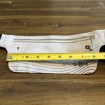 Aftershokz Running Fanny Pack (2718) Gray Black Active Bag Waist Belt Bum Bag Silver Photo 3