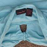 Newport News Shape FX by  Body Shaping Keyhole Tube Top Blue Size M Medium Photo 6