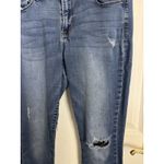 Old Navy  Mid Rise Rockstar Jeans Size 10 Whiskering Distressed Stretch Photo 3