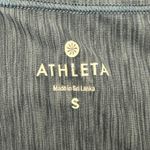 Athleta  Top Womens S Blue Stretch Activewear Minimalist Athleisure Clean Girl Photo 3