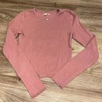Lottie Moss Mauve Long Sleeve Top Photo 0