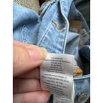 Faherty  Denim Michelle Short Sleeve Jumpsuit Light Blue Wash Size 6 NEW Photo 10