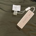 cupio  Women's Long Sleeve T-Shirt - Tuscan Green Photo 5