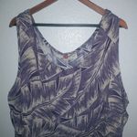 Hilo Hattie 4X Sleeveless Purple Aloha Maxi Original Hawaiian Dress Photo 2