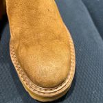 Dolce Vita Jaelyn Short brown Booties Johany Suede Lugged Sole Chelsea Boot Size 6 Photo 2