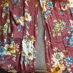 Final Touch Floral Spaghetti Strap Dress M Photo 5