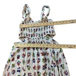 Anthropologie Cutout floral summer dress Photo 4