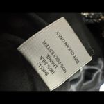 White House | Black Market WHBM Size 6 Black White Strapless Cocktail Dress Silk Photo 7