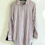 Philosophy  striped oversized Button Down Shirt for women Photo 0