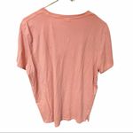 PINK - Victoria's Secret Victorias Secret Pink Medium Crewneck Pocket Short Sleeve Tshirt‎ Photo 3