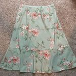 Alfred Dunner  floral skirt size 14! Photo 0