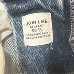 ZARA  High Waist Jeans sz 0 Distressed Cuff Medium wash Photo 3