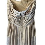 Bailey blue  Strapless Dress‎ Photo 4