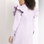Eloquii  Denim light lavender Dress Size 14 Photo 3