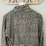 Urban Outfitters Leopard Print Fleece Crop Sweater Sz XS Photo 7