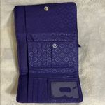 Vera Bradley  Purple and Pink Floral Wristlet Photo 5