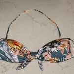 The Bikini Lab  | Bandeau, Tropical Oasis Dark Teal Photo 0