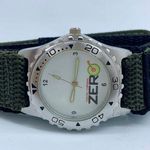 Europa 33mm silver tone Quartz sport wrist watch rotating bezel up to 7” Photo 0