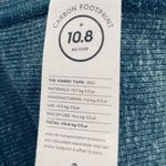 Allbirds Ribbed Tank Top Shadow Blue Sizes Medium and Large Photo 6