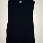 Bozzolo Black Mini Sleeveless Bodycon Dress size small Photo 0