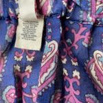 Raga  Paisley Print Boho Romper XS – NWT Drawstring Waist Festival Ready Photo 3